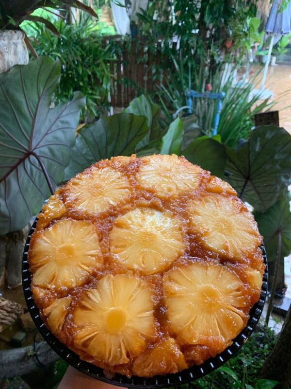 Bolo de Abacaxi