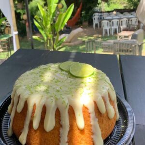 Bolo Vulcão de Limão